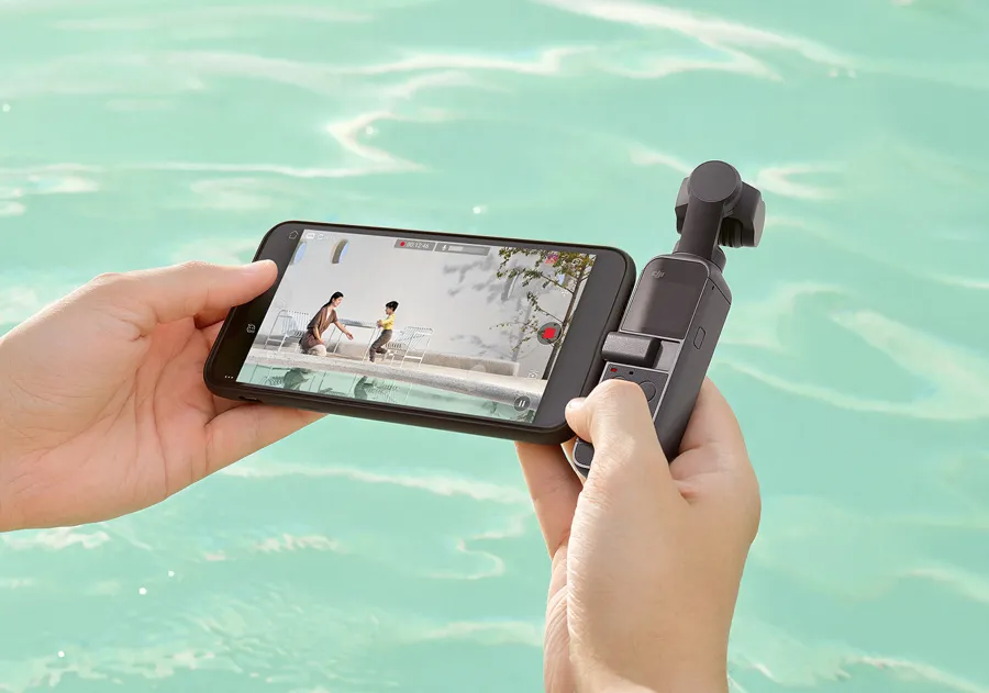 Kamera DJI Pocket 2 (Osmo Pocket 2)